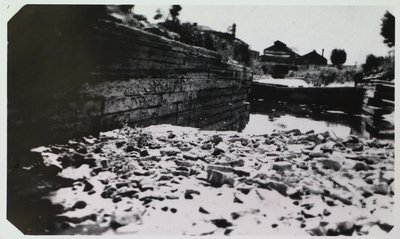 A Wooden Lock of the First Welland Canal