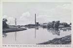 Old Welland Canal Near the Boundary Between Thorold and Merritton