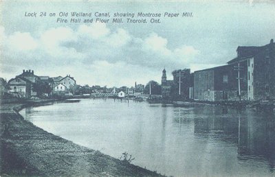 Lock 24 on the Old Welland Canal l