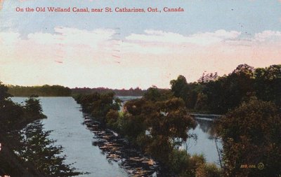 On the Old Welland Canal Near St. Catharines