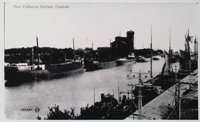 Second Welland Canal at Port Colborne