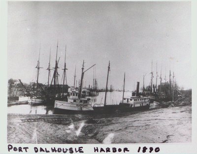 Port Dalhousie Harbour on the Welland Canal