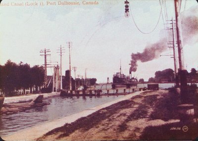 Welland Canal Lock 1, Port Dalhousie