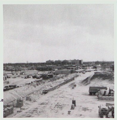 The Fill Line of the Third Welland Canal