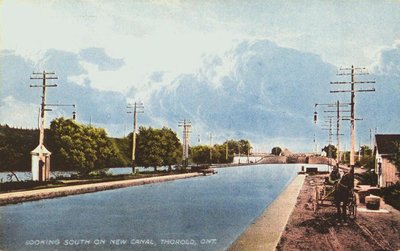 Looking South on the New Canal