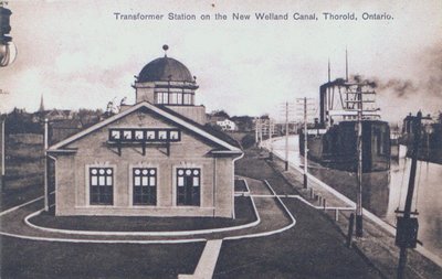 Transformer Station on the New Welland Canal