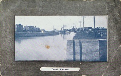 The Third Welland Canal at Welland