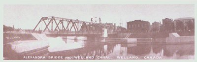 The Alexandra Bridge over the Third Welland Canal