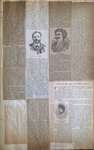 Teresa Vanderburgh's Musical Scrapbook #1 - Newspaper Clippings about Various Musicians