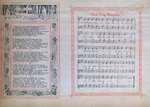 Teresa Vanderburgh's Musical Scrapbook #1 - Good King Wencellas (Wenceslas) Lyrics and Music