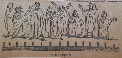 Teresa Vanderburgh's Musical Scrapbook # 1 - The Chorus