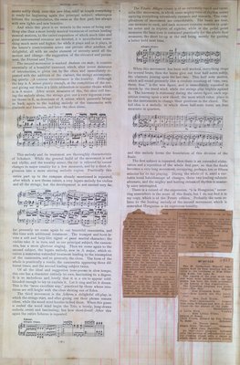 Teresa Vanderburgh's Musical Scrapbook #1 - Franz Schubert's Symphony in C Minor, no. 10 Continued