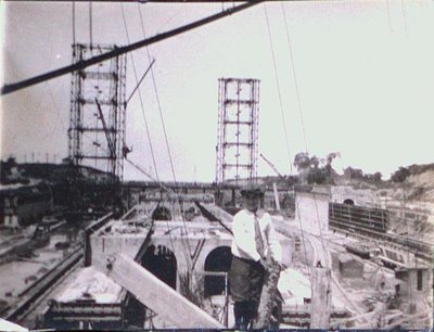 Charles Porter at the Construction of the Welland Ship Canal