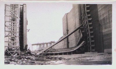 Welland Ship Canal Accident at Lock Six