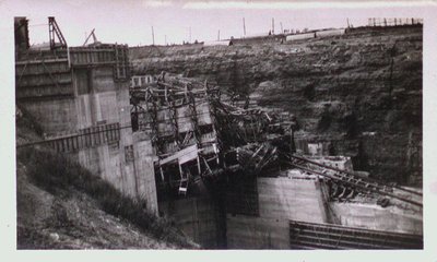 Welland Ship Canal Accident at Lock Six