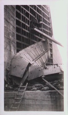 Welland Ship Canal Accident at Lock Six