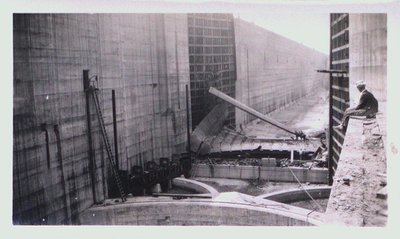 Welland Ship Canal Accident at Lock Six