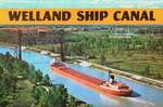 The Welland Ship Canal at Thorold