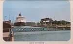 Lock Three on the Welland Ship Canal