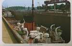 Lock Three on the Welland Ship Canal