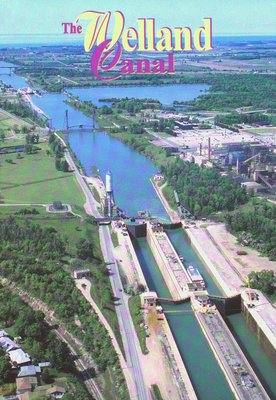 Aerial View of the Welland Ship Canal