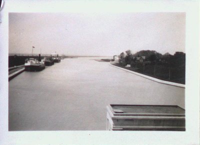 Port Weller Harbour on the Fourth Welland Canal