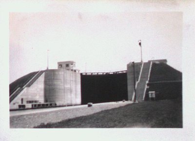 Lock One on the Welland Ship Canal