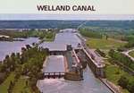 Lock Three on the Welland Ship Canal
