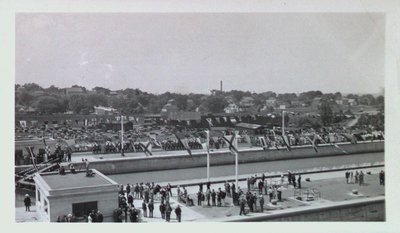 Lock Seven on the Fourth Welland Canal