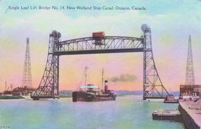 Bridge Number 14 on the Welland Ship Canal