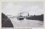 The Welland Ship Canal at Humberstone