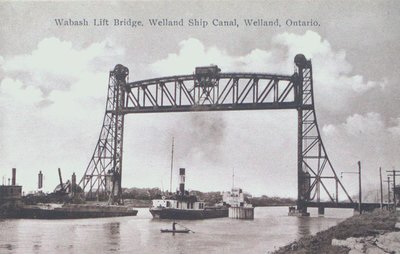 Wabash Lift Bridge on the Welland Ship Canal