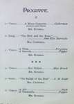Teresa Vanderburgh's Musical Scrapbook #1 - Musical Circle of St. Catharines Admission Program for a Cello Recital