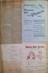 Teresa Vanderburgh's Musical Scrapbook #1 - Musical Programs and Newspaper Clippings