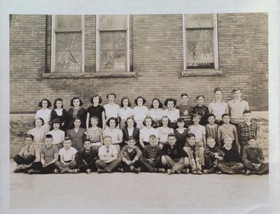 Class Portrait at Central School, Merritton