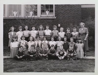 Class Portrait at Maple Crest School, Merritton