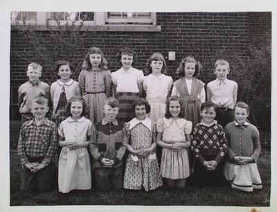 Class Portrait at Maple Crest School, Merritton