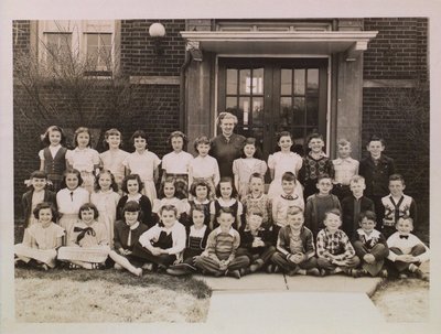 Class Portrait at Maple Crest School, Merritton