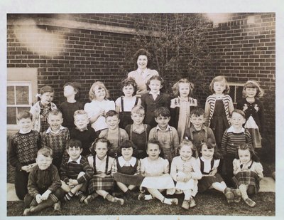 Class Portrait at Maple Crest School, Merritton