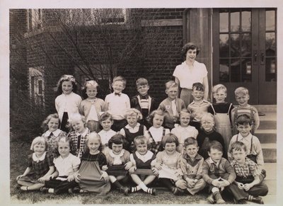 Class Portrait at Maple Crest School, Merritton