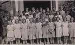 Class Portrait at Victoria School, St. Catharines