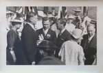 Royal Visitors King George VI and Queen Elizabeth at St. Catharines Train Station