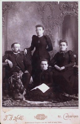 Unknown Family Portrait