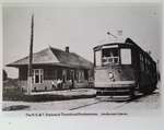 N.S. & T. Station at Humberstone (Port Colborne)