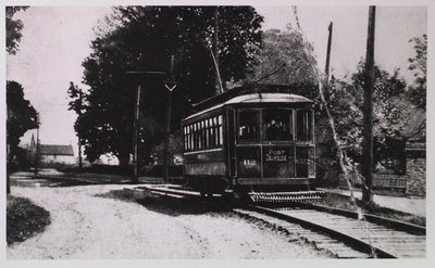 NS&T Car # 112 Outbound to Port Dalhousie