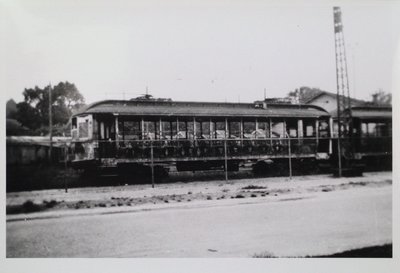 NS&T Trolley Car # 58