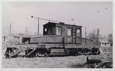 NS&T Sweeper Car #22