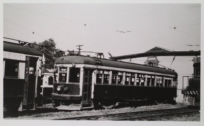 NS&T Car #61 in the Welland Avenue Rail Yard