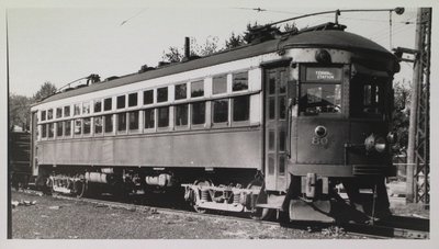 NS&T Car #80 in the Welland Avenue Rail Yard