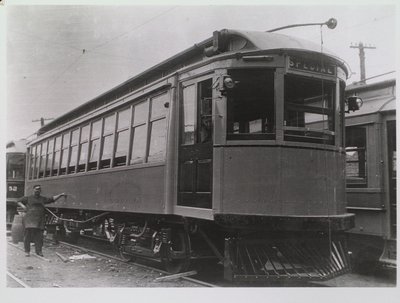 NS&T Car #108 or 109